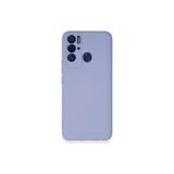 Newface Tecno İle Uyumlu Pova Neo Kılıf Nano içi Kadife Silikon - Lila