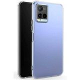 Newface Vivo Y21S Kılıf Lüx Şeffaf Silikon