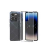 Newface Vivo Y35 Lüx Şeffaf Silikon Kılıf