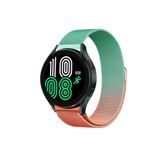 Newface Watch 22 mm Turuncu Yeşil Metal Mıknatıslı Kordon