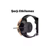 Newface Watch 5 44mm Wall Camlı Kasa Ekran Koruyucu - Siyah