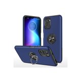 Newface Xiaomi İle Uyumlu Poco F3 Kılıf Elit Yüzüklü Kapak - Lacivert