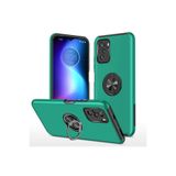 Newface Xiaomi İle Uyumlu Poco F3 Kılıf Elit Yüzüklü Kapak - Yeşil