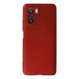 Newface Xiaomi İle Uyumlu Poco F3 Kılıf First Silikon - Kırmızı