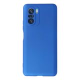 Newface Xiaomi İle Uyumlu Poco F3 Kılıf First Silikon - Mavi