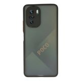 Newface Xiaomi İle Uyumlu Poco F3 Kılıf Montreal Silikon Kapak - Siyah