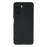 Newface Xiaomi İle Uyumlu Poco F3 Kılıf Nano içi Kadife Silikon - Lacivert