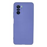 Newface Xiaomi İle Uyumlu Poco F3 Kılıf Nano içi Kadife Silikon - Lila