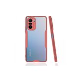 Newface Xiaomi İle Uyumlu Poco F3 Kılıf Platin Silikon - Pembe