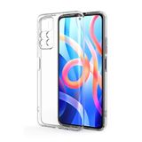 Newface Xiaomi İle Uyumlu Poco M4 Pro 4G Kılıf Lüx Şeffaf Silikon