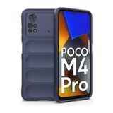 Newface Xiaomi İle Uyumlu Poco M4 Pro 4G Kılıf Optimum Silikon - Lacivert