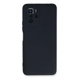 Newface Xiaomi İle Uyumlu Poco X3 GT Kılıf Nano içi Kadife Silikon - Lacivert