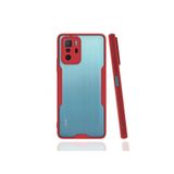 Newface Xiaomi İle Uyumlu Poco X3 GT Kılıf Platin Silikon - Kırmızı
