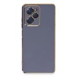 Newface Xiaomi İle Uyumlu Poco X5 Pro 5G Kılıf Volet Silikon - Mavi