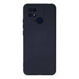 Newface Xiaomi İle Uyumlu Redmi 10C Kılıf Nano içi Kadife Silikon - Lacivert