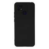 Newface Xiaomi İle Uyumlu Redmi 10C Kılıf Nano içi Kadife Silikon - Siyah