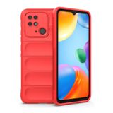 Newface Xiaomi İle Uyumlu Redmi 10C Kılıf Optimum Silikon - Kırmızı