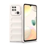 Newface Xiaomi İle Uyumlu Redmi 10C Kılıf Optimum Silikon - Krem