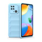Newface Xiaomi İle Uyumlu Redmi 10C Kılıf Optimum Silikon - Sky Blue