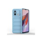 Newface Xiaomi İle Uyumlu Redmi 12C Kılıf Optimum Silikon - Sky Blue
