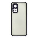 Newface Xiaomi Mi 10t Kılıf Montreal Silikon Kapak - Lacivert