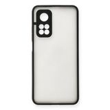 Newface Xiaomi Mi 10t Kılıf Montreal Silikon Kapak - Siyah