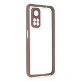 Newface Xiaomi Mi 10T Pro Miami Şeffaf Silikon Açık Mor Şeffaf Kılıf