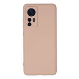 Newface Xiaomi Mi 12 Lite Nano İçi Kadife Silikon Pudra Cep Telefonu Kılıfı