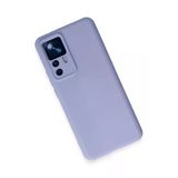 Newface Xiaomi Mi 12T Pro Nano İçi Kadife Silikon Lila Cep Telefonu Kılıfı