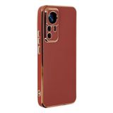 Newface Xiaomi Mi 12T Pro Volet Silikon Kırmızı Kılıf