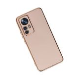 Newface Xiaomi Mi 12T Pro Volet Silikon Pembe Cep Telefonu Kılıfı
