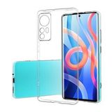 Newface Xiaomi Mi 12X Lüx Şeffaf Silikon Cep Telefonu Kılıfı