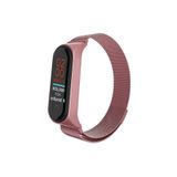 Newface Xiaomi Mi Band 4 Rose Metal Mıknatıslı Kordon