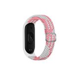 Newface Xiaomi Mi Band 6 Pembe-Beyaz Star Kordon
