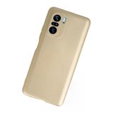 Newface Xiaomi Poco F3 Kılıf First Silikon - Gold