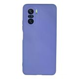 Newface Xiaomi Poco F3 Kılıf Nano İçi Kadife Silikon - Lila