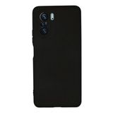 Newface Xiaomi Poco F3 Kılıf Nano içi Kadife Silikon - Siyah