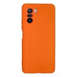 Newface Xiaomi Poco F3 Kılıf Nano içi Kadife Silikon - Turuncu