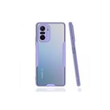 Newface Xiaomi Poco F3 Kılıf Platin Silikon - Lila