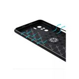 Newface Xiaomi Poco F3 Kılıf Range Yüzüklü Silikon - Kırmızı
