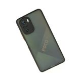 Newface Xiaomi Poco F3 Montreal Silikon Kapak Siyah Cep Telefonu Kılıfı
