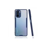 Newface Xiaomi Poco F3 Platin Silikon Lacivert Cep Telefonu Kılıfı