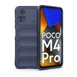 Newface Xiaomi Poco M4 Pro 4G Kılıf Optimum Silikon - Lacivert