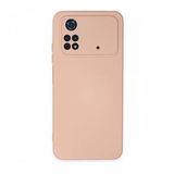 Newface Xiaomi Poco M4 Pro 4G Nano İçi Kadife Silikon Pudra Cep Telefonu Kılıfı