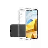 Newface Xiaomi Poco M5 Lüx Şeffaf Silikon Kılıf