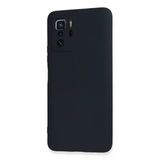 Newface Xiaomi Poco X3 GT Kılıf Nano içi Kadife Silikon - Lacivert