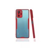 Newface Xiaomi Poco X3 Gt Kılıf Platin Silikon - Kırmızı
