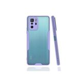 Newface Xiaomi Poco X3 Gt Kılıf Platin Silikon - Lila