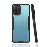 Newface Xiaomi Poco X3 GT Kılıf Platin Silikon - Siyah