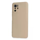 Newface Xiaomi Poco X3 GT Nano içi Kadife Silikon Pudra Cep Telefonu Kılıfı